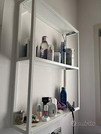 Mobiletto ikea enhet bianco bagno