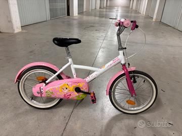 Bicicletta da bambina tg 16