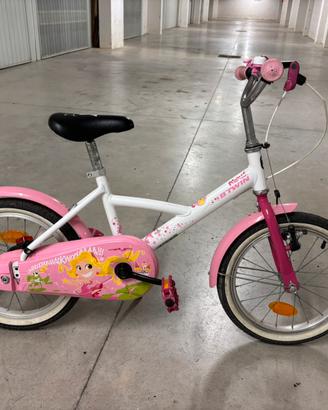 Bicicletta da bambina tg 16