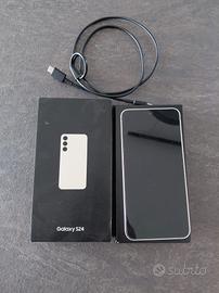 Samsung galaxy S24 128 gb amber yellow