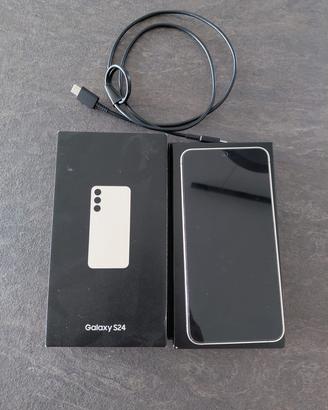 Samsung galaxy S24 128 gb amber yellow