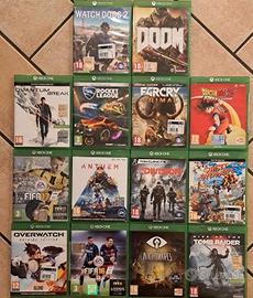 Lotto 14 Giochi Xbox One
