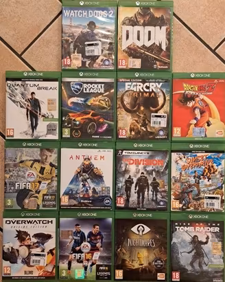 Lotto 14 Giochi Xbox One