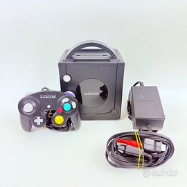 Console Nintendo GameCube Nero Completo - Testato