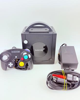 Console Nintendo GameCube Nero Completo - Testato