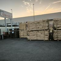 paleria per recinzioni castagno