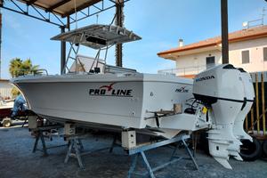 Proline 25 coppia honda 150 permuta auto o barche