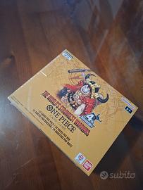 box sealed OP-17 one piece inglese