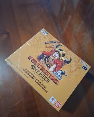 box sealed OP-17 one piece inglese