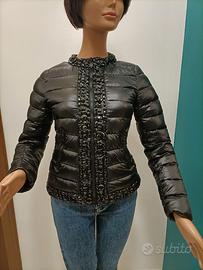 Piumino donna, vera piuma, marca SNOW SECRET