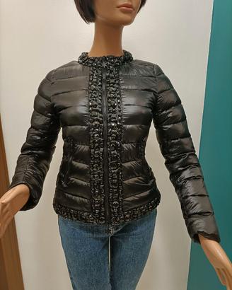 Piumino donna, vera piuma, marca SNOW SECRET