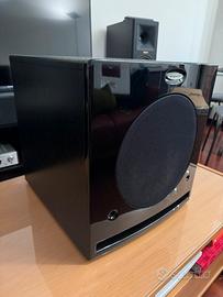 Subwoofer attivo velodyne CHT-10r leggere