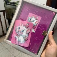 Diario Segreto Disney Marie Aristogatti con Lucche