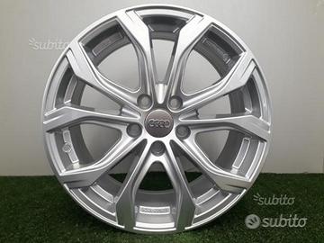 Cerchi in lega da 17 per audi a3 golf 5 6 7