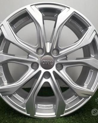 Cerchi in lega da 17 per audi a3 golf 5 6 7