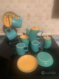 servizio da the’ Naj Oleari anni 80