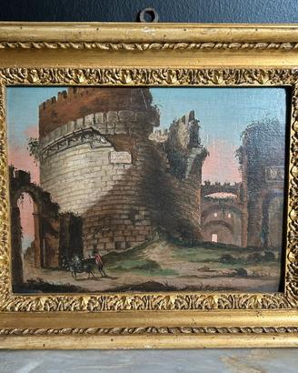 Dipinto il Mausoleo di Cecilia