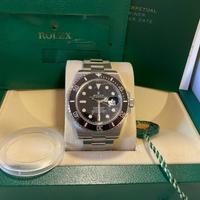 Rolex submariner data ceramica 2020 116610 nuovo