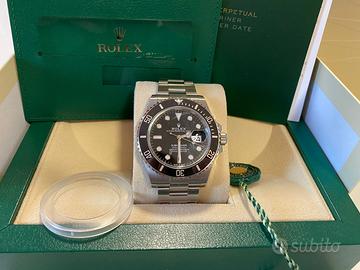 Rolex submariner data ceramica 2020 116610 nuovo