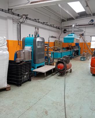 ESTRUSORE linea completa