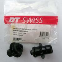 DT Swiss HWGXXX00S3801S conversione a 5x100mm QR