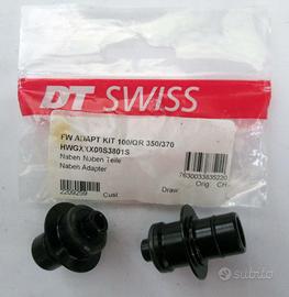 DT Swiss HWGXXX00S3801S conversione a 5x100mm QR