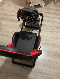 Postazione formula 1
