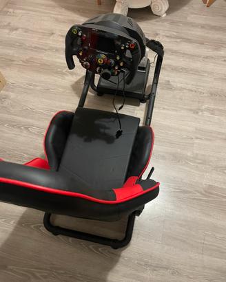 Postazione formula 1