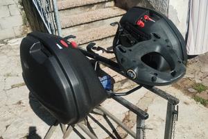 borse e supporto  per Honda NC750X