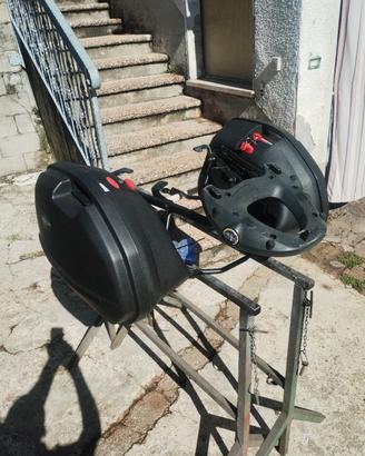 borse e supporto  per Honda NC750X
