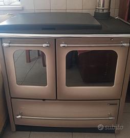Cucina a legna nordica
