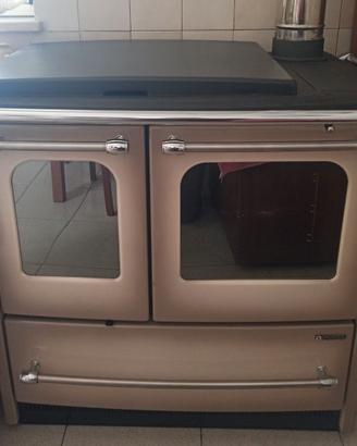 Cucina a legna nordica