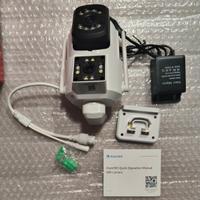 Telecamere Wi-Fi con funzione PTZ 