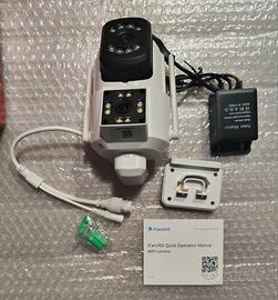 Telecamere Wi-Fi con funzione PTZ 