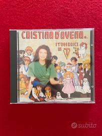 CD Cristina D'Avena e i Tuoi Amici in TV 3 (1989)