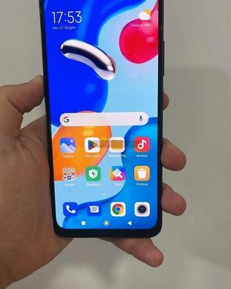 Xiaomi Redmi Note 11S black 128 GB - 7024