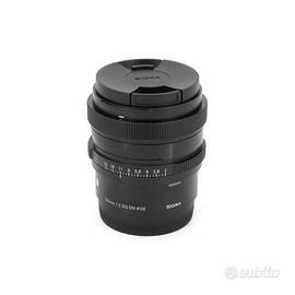 Sigma 35mm f/2 DG DN C Sony E