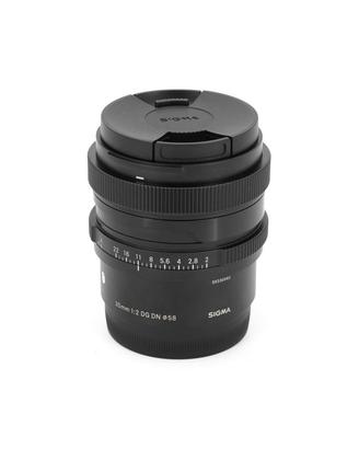 Sigma 35mm f/2 DG DN C Sony E