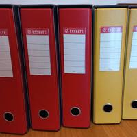 5 RACCOGLITORI ESSELTE G53 Ufficio Plastica Dura