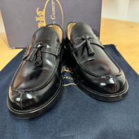 Mocassino uomo nero Green George