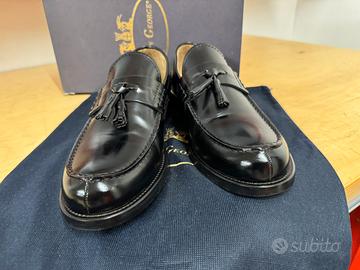 Mocassino uomo nero Green George