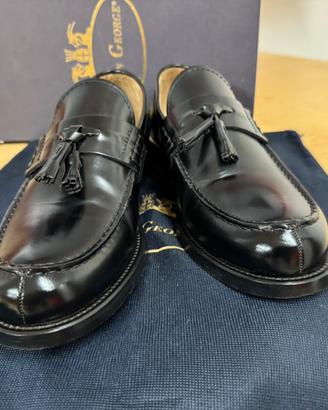 Mocassino uomo nero Green George