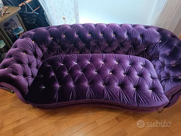 Divano design in Alcantara 