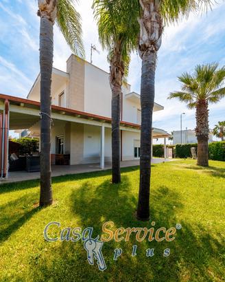 Villa con giardino