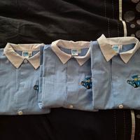 3 grembiulini siggi asilo 24/30 mesi 92 cm