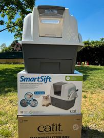 Lettiera smartSift catit