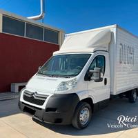 CITROEN JUMPER FURGONATURA IN LEGA/BOX