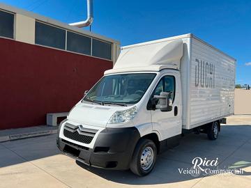 CITROEN JUMPER FURGONATURA IN LEGA/BOX