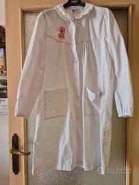 grembiule bambina elementari