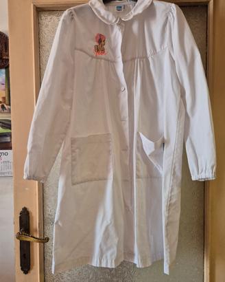 grembiule bambina elementari